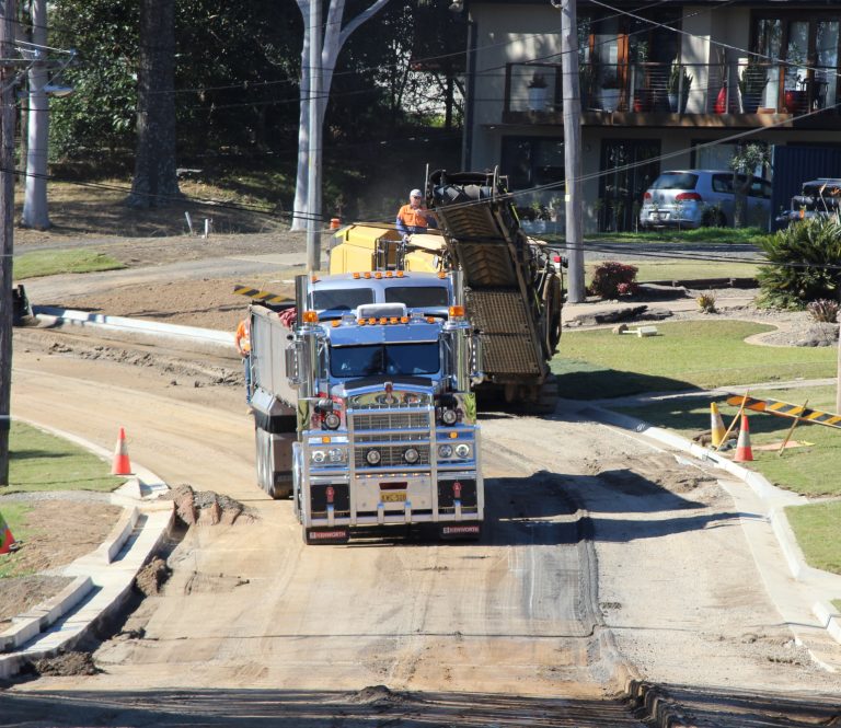 Image shows Road Works by Convil Group