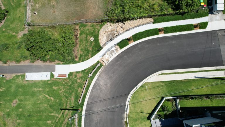 Image shows the Cooks River and Wolli Creek Trail Connection completed by Convil Group
